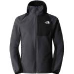 Giacche sportive grigie L softshell antivento The North Face 