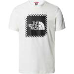 Magliette & T-shirt bianche XS di cotone mezza manica con manica corta per Uomo The North Face 