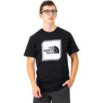 Magliette & T-shirt nere XS di cotone mezza manica con manica corta per Uomo The North Face 
