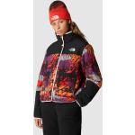 The North Face - Cragmont - Giacca in pile rossa con fiamme-Rosso