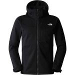 Giacche sportive nere S softshell The North Face Diablo 