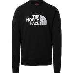 Felpe nere L di cotone con cappuccio per Uomo The North Face Drew Peak 