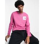 Magliette & T-shirt scontate rosa S manica lunga con scollo rotondo The North Face 
