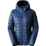 Giacche sportive blu XS per Donna The North Face Thermoball 