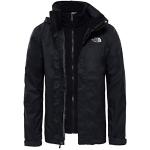 The North Face Giacca Evolve II Triclimate, Uomo, TNF Black, S
