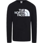 Magliette & T-shirt nere S di cotone sostenibili con manica lunga per Uomo The North Face 