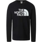 Magliette & T-shirt nere XS di cotone traspiranti lavabili in lavatrice con manica lunga per Uomo The North Face 