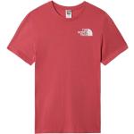 Magliette & T-shirt rosse XS mezza manica con manica corta per Donna The North Face 
