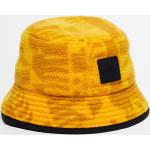Cappelli scontati gialli di pile a pescatore per Donna The North Face NSE 