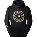 The north face nse graphic hoodie black
