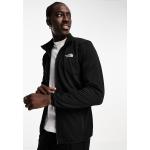 The North Face - Quest DryVent - Giacca impermeabile nera con zip-Nero