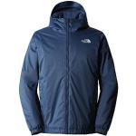The North Face NF00C302JRQ M QUEST INSULATED JACKET Giacca Uomo Shady Blue Black Heather Taglia M