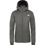 THE NORTH FACE Quest Giacca, Nuovo Taupe Green-TNF Bianco, XS Donna