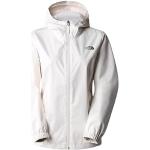 The North Face Quest Hardshell Giacca Donna, Donna, Quest, Blanc - Weiß - Gardenia White, XL