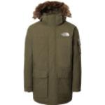 The north face recycled mcmurdo (burnt olive green) down parka per uomo