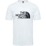 Magliette & T-shirt scontate bianche Taglia unica a girocollo mezza manica con scollo rotondo per Uomo The North Face Easy 