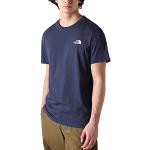 Magliette & T-shirt stampate scontate blu navy S per Uomo The North Face Simple Dome 
