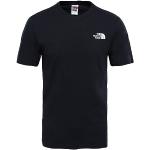 Magliette & T-shirt nere M mezza manica con scollo rotondo per Uomo The North Face 