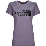 Magliette & T-shirt scontate viola M mezza manica con manica corta per Donna The North Face Easy 
