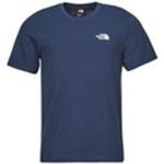 Magliette & T-shirt XXL taglie comode mezza manica con manica corta per Uomo The North Face Simple Dome 