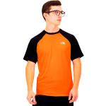 Magliette & T-shirt arancioni M mezza manica con manica corta per Uomo The North Face 
