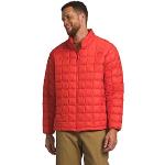 Giacche termiche rosse XL per Uomo The North Face Thermoball 