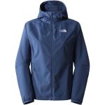 Giacche sportive blu S softshell per Donna The North Face 