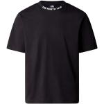 Magliette & T-shirt stampate nere S di cotone The North Face Zumu 