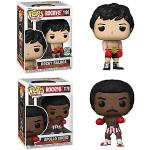 The Showdown After The Great Defeat Magic Moments Funko Movie Bundle: Rocky 45th Specialty Series Exclusive Rocky Balboa W/ Belt 1180 + Apollo Creed 1178 (2 Figures)