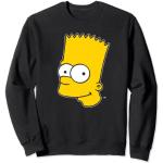 Felpe nere S in twill con cappuccio per Donna Simpsons Bart Simpson 