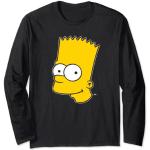 The Simpsons Bart Simpson Face Maglia a Manica