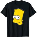 The Simpsons Bart Simpson Face Maglietta