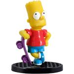 Simpsons The Bart with Skateboard 2.75" PVC Action Figure