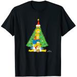 The Simpsons Family Christmas Tree Holiday Magliet