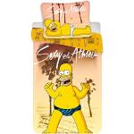 The Simpsons Homer Beach - Set di biancheria da le