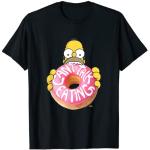 The Simpsons Homer Can't Talk Eating Donut Magliet