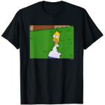 The Simpsons Homer Hedge Meme Maglietta