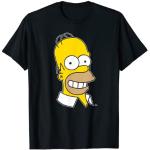 Vestiti ed accessori estivi neri S per Uomo Simpsons Homer Simpson 