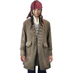 thecostumebase Exact Jack Sparrow Coat Pirate Cost