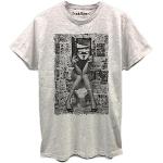 thedifferent T-Shirt Maglietta Uomo Copertina Giornale Donna V per Vendetta Idea Regalo
