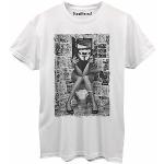 thedifferent T-Shirt Maglietta Uomo Copertina Giornale Donna V per Vendetta Idea Regalo
