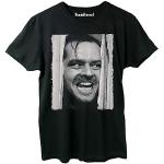 thedifferent T-Shirt Maglietta Uomo Jack Nicholson Shining Porta Idea Regalo