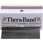 Theraband Band 5.5 Mx15 Cm Exercise Bands Nero 5.5 m x 15 cm