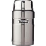 Thermos 170033 - Contenitore termico per alimenti Stainless King Food, colore argento, 710 ml, 9,4 x 9,4 x 18,3 cm