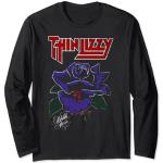 Thin Lizzy – Black Rose Color Maglia a Manica