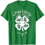 Thin Lizzy – Celtic Shamrock Maglietta