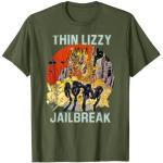 Thin Lizzy – Jail Break On Colors Maglietta