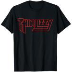 Thin Lizzy – Life Red Logo Maglietta