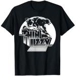 Thin Lizzy – Night Life Panther Circle Maglietta
