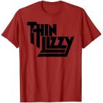 Thin Lizzy – Stacked Black Logo Maglietta